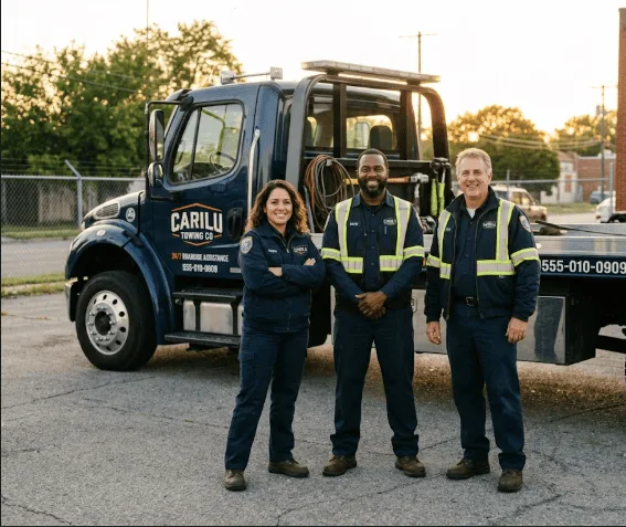 Heavy Duty Towing company in Kingsland, TX